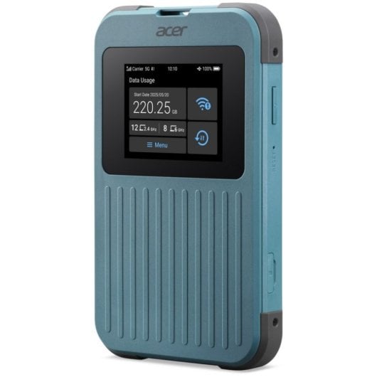 Acer Connect M4E Router 5G Portátil com WiFi 6 Dual Band, 1Gbps, IP68 e Bateria 8000mAh