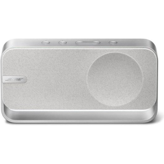 Altavoces Bose Portáteis Bluetooth 9W com microfone USB-C prata