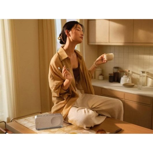 Altavoces Bose Portáteis Bluetooth 9W com microfone USB-C prata