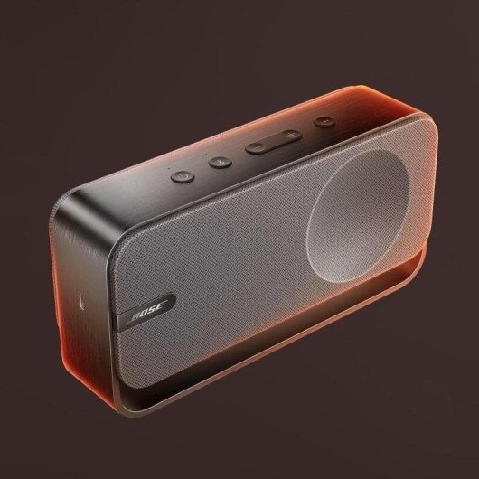 Enceintes Bose Sans Fil Bluetooth USB-C 9W avec Microphone Gris