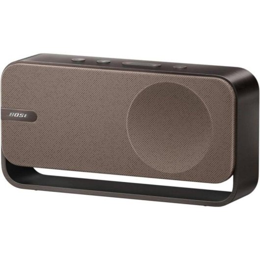 Altavoces Bose Bluetooth sem fios 9W USB-C com microfone Madeira escura