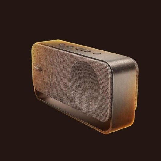 Altavoces Bose Bluetooth sem fios 9W USB-C com microfone Madeira escura