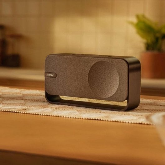 Altavoces Bose SoundLink Home Inalámbricos Bluetooth 9W con Micrófono USB-C Madera Oscura
