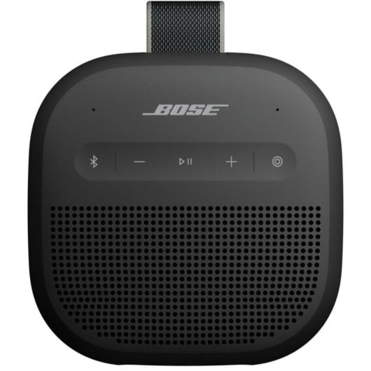 Altavoz Bose Sound Link Micro 2 Gen Portátiles Inalámbricos Bluetooth con IP67 y Clip Negro