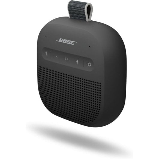 Altavoz Bose Sound Link Micro 2 Gen Portátiles Inalámbricos Bluetooth con IP67 y Clip Negro