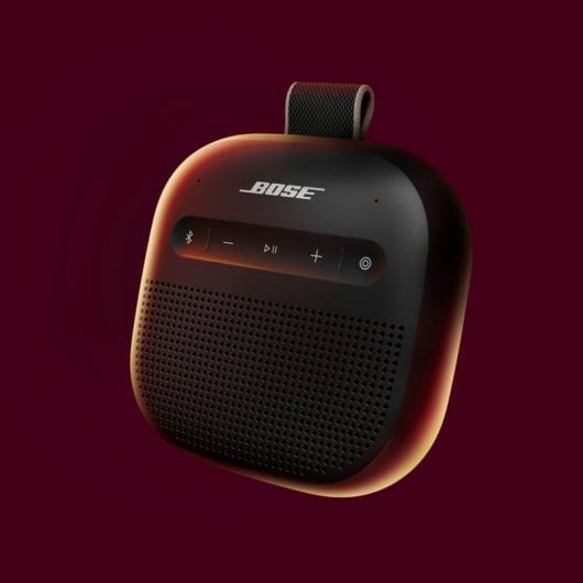Altavoz Bose Sound Link Micro 2 Gen Portátiles Inalámbricos Bluetooth con IP67 y Clip Negro