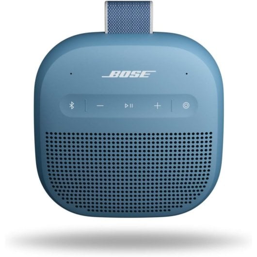 Altavoz Bose Sound Link Micro 2 Gen Portátiles Inalámbricos Bluetooth con IP67 y Clip Azul