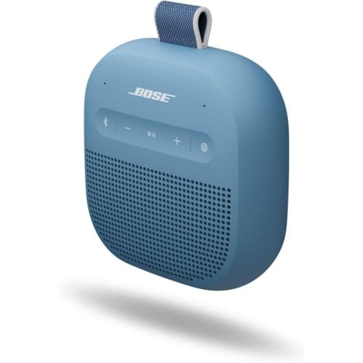 Altavoz Bose Sound Link Micro 2 Gen Portátiles Inalámbricos Bluetooth con IP67 y Clip Azul