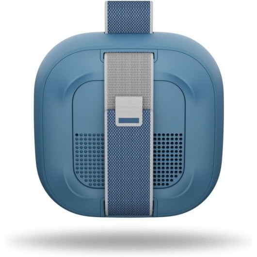 Altavoz Bose Sound Link Micro 2 Gen Portátiles Inalámbricos Bluetooth con IP67 y Clip Azul
