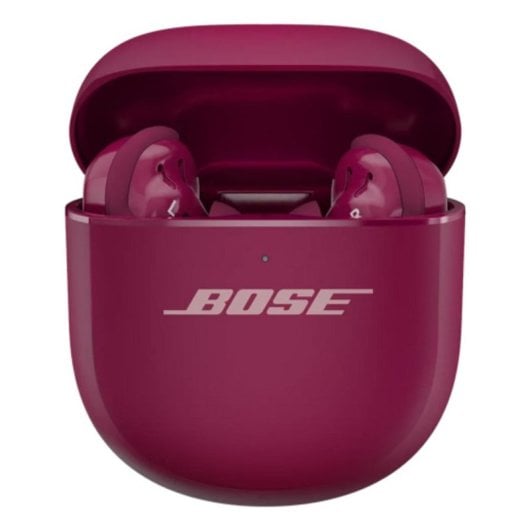 Bose Quiet Comfort Ultra Auriculares Sem Fios Bluetooth TWS com Cancelamento de Ruído Deep Plum