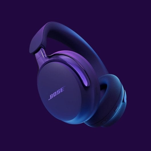 Bose QuietComfort Ultra 2nd Gen Auriculares Sem Fios Bluetooth com Cancelamento de Ruído Violetas