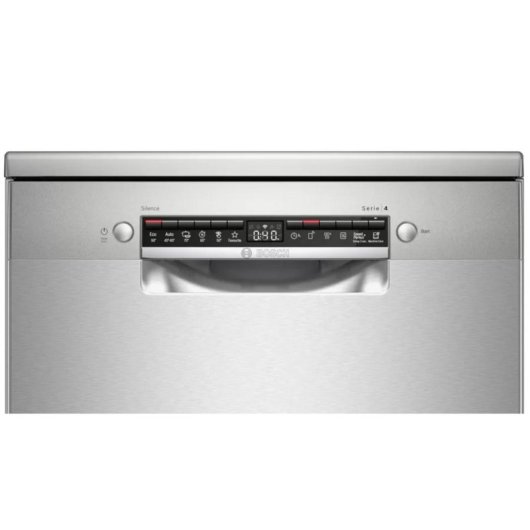 Lavavajillas Bosch Serie 4 SMS4HTI33E 12 Servicios D Wi-Fi AquaStop VarioFlex