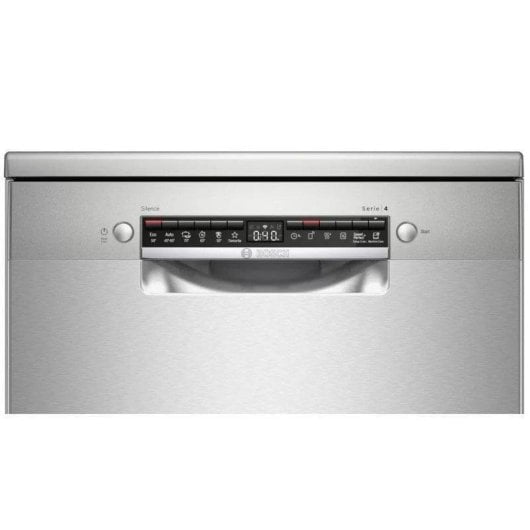 Lavavajillas Bosch Serie 4 SMS4HTI33E 12 Servicios D Wi-Fi AquaStop VarioFlex