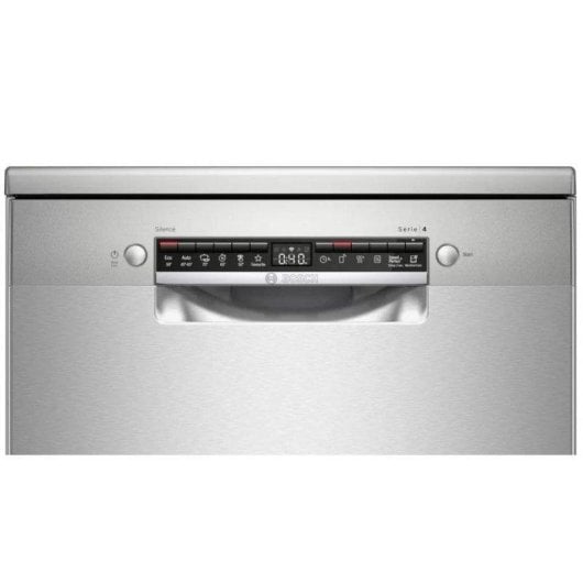 Lavavajillas Bosch Serie 4 SMS4HTI33E 12 Servicios D Wi-Fi AquaStop VarioFlex