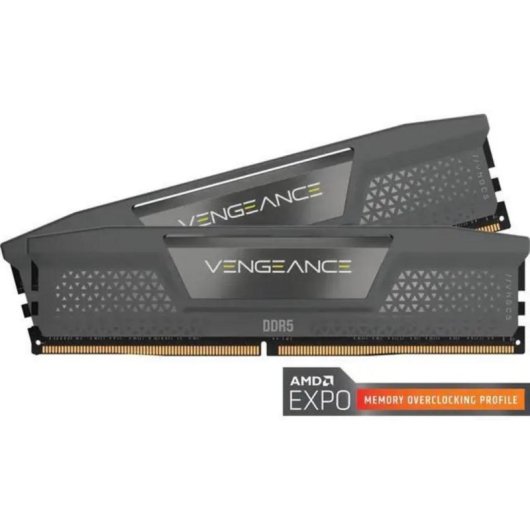 Memória RAM Corsair Vengeance 32GB 2x16GB DDR5 6000MHz CL36 AMD EXPO Intel XMP Cinzento