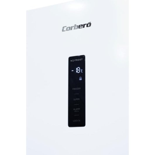 Congelador Vertical Corberó CCVH18524NFW Libre Instalación No Frost 185cm 274L D Blanco Inverter