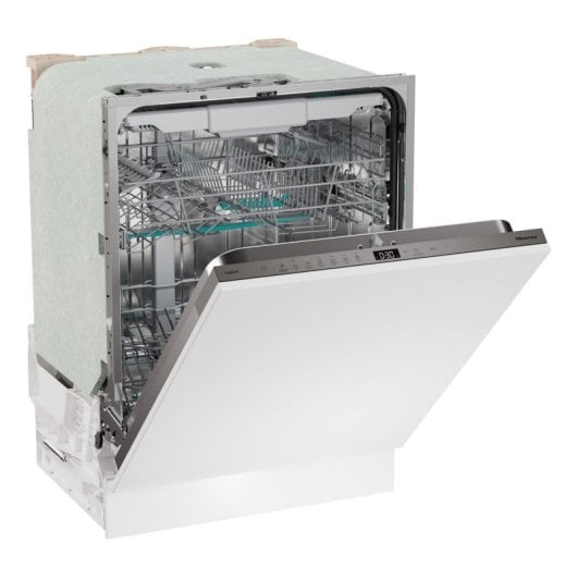 Lavavajillas Hisense HV16D5 16 Cubiertos Clase D Completamente Integrado con 3ª Bandeja y AquaStop