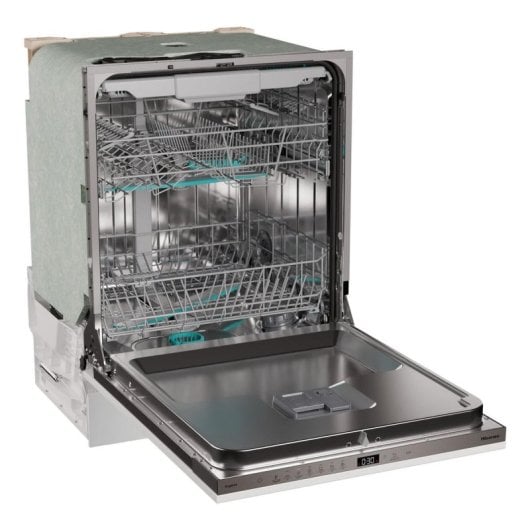Lavavajillas Hisense HV16D5 16 Cubiertos Clase D Completamente Integrado con 3ª Bandeja y AquaStop