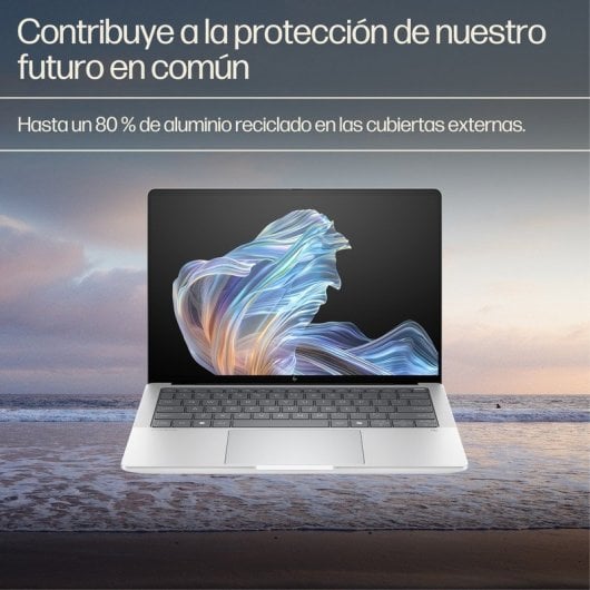 Portátil HP EliteBook X G1a AMD Ryzen AI 9 PRO 375 32GB 1TB SSD 14" 2.8K OLED Táctil Windows 11 Pro