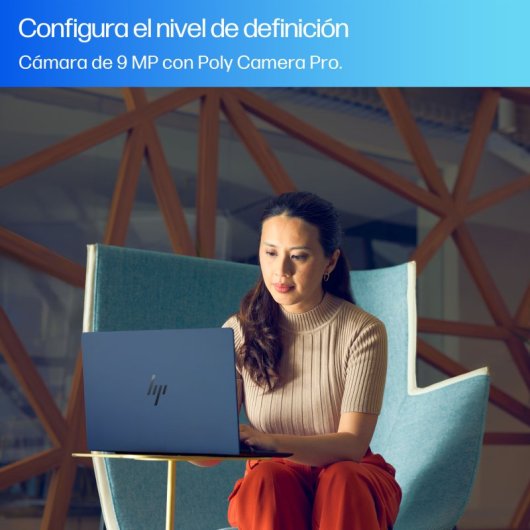 Portátil HP EliteBook Ultra G1i 14" Intel Core Ultra 7 258V 32GB 1TB SSD Táctil Azul Windows 11 Pro