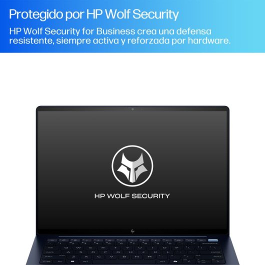 Portátil HP EliteBook Ultra G1i 14" Intel Core Ultra 7 258V 32GB 1TB SSD Táctil Azul Windows 11 Pro