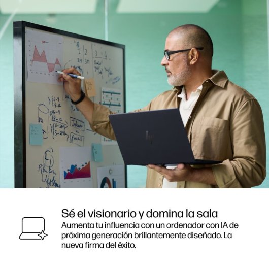 Portátil HP EliteBook Ultra G1i 14" Intel Core Ultra 7 258V 32GB 1TB SSD Táctil Azul Windows 11 Pro