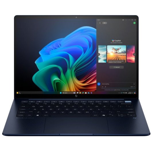 Portátil HP EliteBook Ultra G1i 14" Intel Core Ultra 7 258V 32GB 1TB SSD Táctil Azul Windows 11 Pro