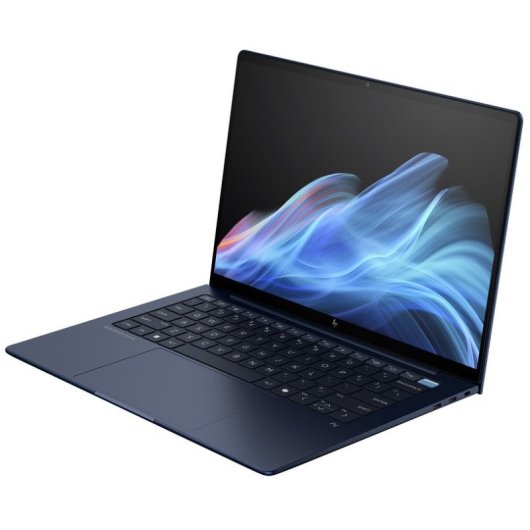 Portátil HP EliteBook Ultra G1i 14" Intel Core Ultra 7 258V 32GB 1TB SSD Táctil Azul Windows 11 Pro