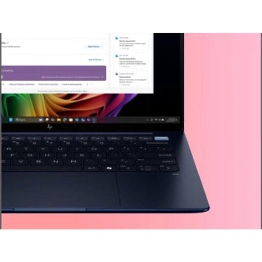 Portable HP EliteBook Ultra G1i 14" Intel Core Ultra 7 258V 32GB 1TB SSD Touchscreen Bleu Wi-Fi 7 Windows 11 Pro