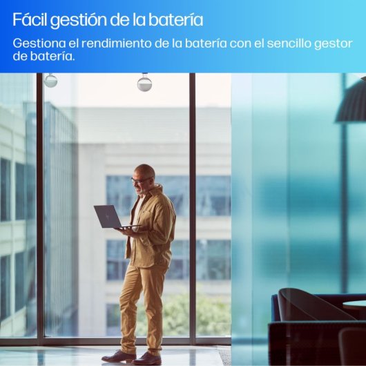 Portátil HP EliteBook Ultra G1i 14" Intel Core Ultra 7 258V 32GB 1TB SSD Táctil Azul Windows 11 Pro