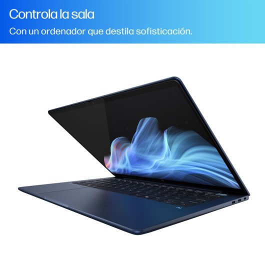 Portátil HP EliteBook Ultra G1i 14" Intel Core Ultra 7 258V 32GB 1TB SSD Táctil Azul Windows 11 Pro