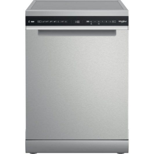 Lavavajillas Whirlpool W7F HS41 X 15 Cubiertos Clase C MaxiSpace y PowerClean Pro