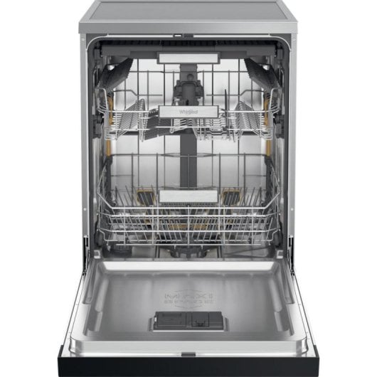 Lavavajillas Whirlpool W7F HS41 X 15 Cubiertos Clase C MaxiSpace y PowerClean Pro