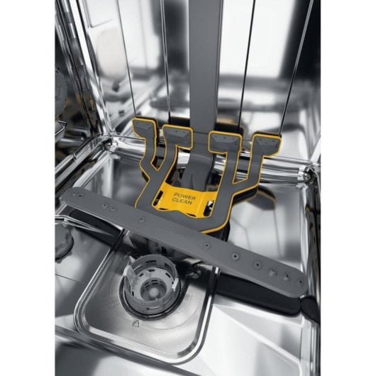 Lavavajillas Whirlpool W7F HS41 X 15 Cubiertos Clase C MaxiSpace y PowerClean Pro