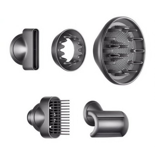 Secador de Pelo Supersonic 1600 W Iones Negativos 5 Accesorios Black Edition