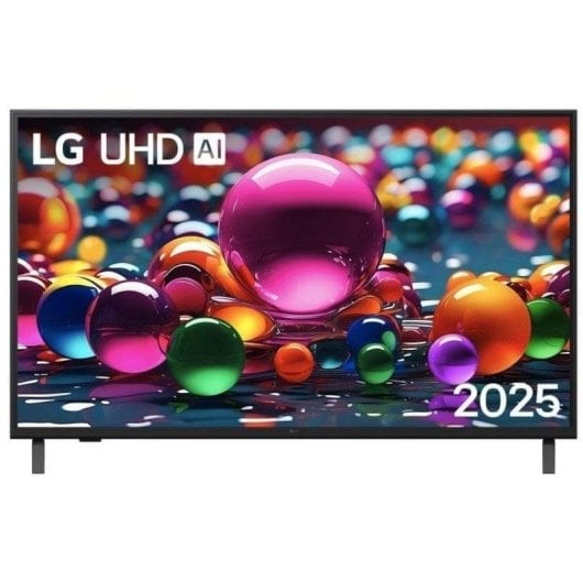 TV LG LED 65UA74006LB 65" 4K UltraHD 60Hz Smart TV WebOS HDR10 HLG Direct-LED