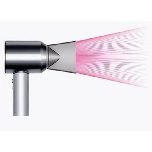 Secador de pelo iónico profesional con 5 accesorios y control térmico de precisión