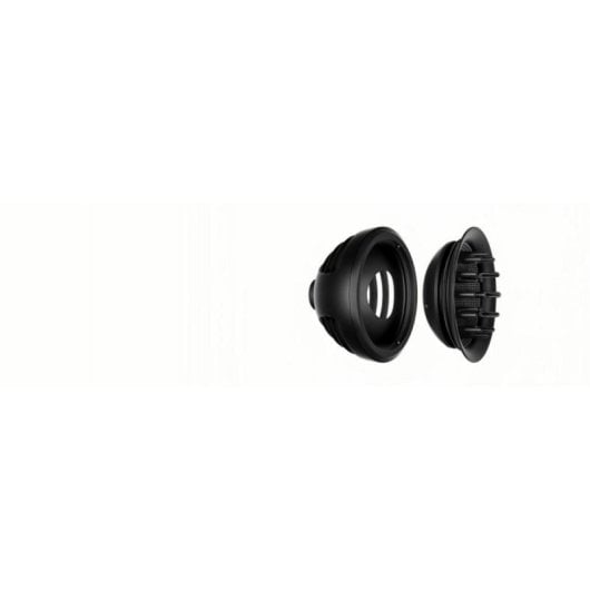 Secador de pelo profesional Nural HD16 1600 W 4 ajustes de temperatura con ionizador y 5 accesorios