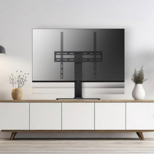 Supporto da tavolo Lunix Stand AC0565E per TV da 32" a 65", VESA 400x400, acciaio laminato, altezza regolabile
