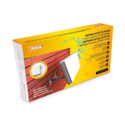Antena Satélite Plana Engel AN7080 Doble Polaridad 33,7 dBi LNB Universal