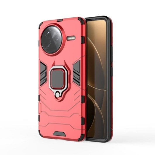 Schutzhülle Ultradünn Magnetische Halterung Silikon TPU & Polycarbonat Kompatibel Smartphone