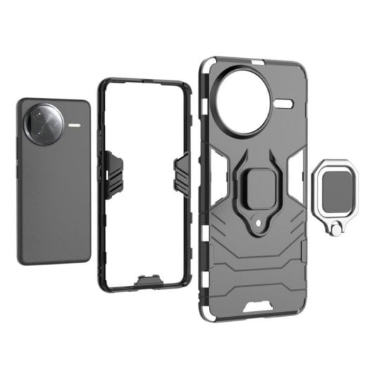 Schutzhülle Ultradünn Magnetische Halterung Silikon TPU & Polycarbonat Kompatibel Smartphone