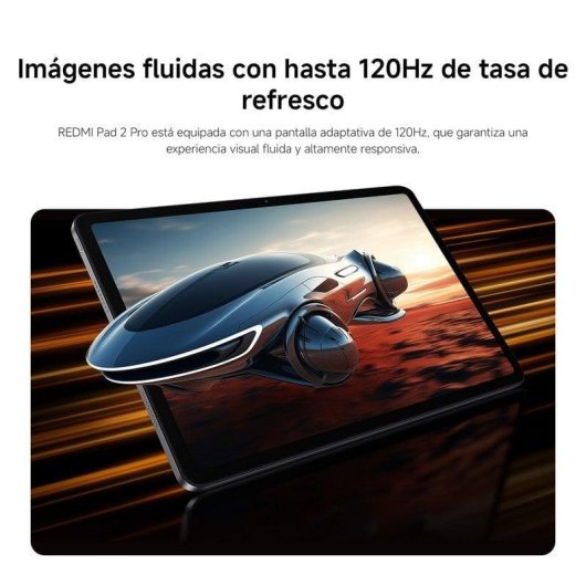 Tablet Xiaomi REDMI Pad 2 Pro WiFi 12,1" 6GB 128GB Grigio
