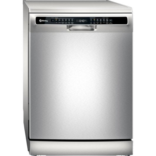 Lavavajillas Balay 3VS6361IP 14 Servicios B Inox Home Connect AquaStop Apertura automática