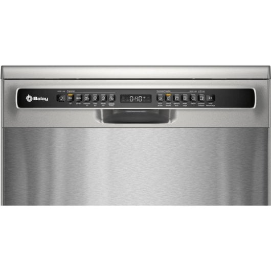 Lavavajillas Balay 3VS6361IP 14 Servicios B Inox Home Connect AquaStop Apertura automática