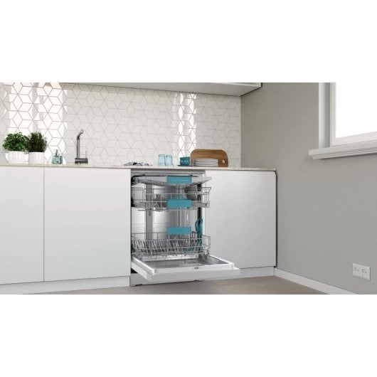 Lavavajillas Balay 3VS6361IP 14 Servicios B Inox Home Connect AquaStop Apertura automática