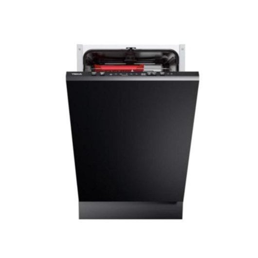 Máquina de Lavar Loiça Teka DFI 44800 10 Serviços Classe E Extra Tray LED Preto Integrável 45 cm