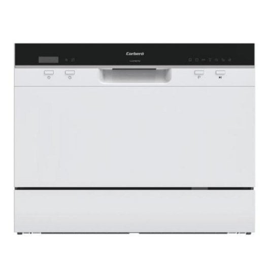 Lavavajillas Corberó CLVP607W Libre Instalacion 6 Servicios F Blanco