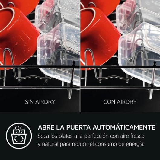 Lavavajillas AEG FFB75717PW 14 Servicios Clase B SoftGrips MaxiFlex Motor Inverter