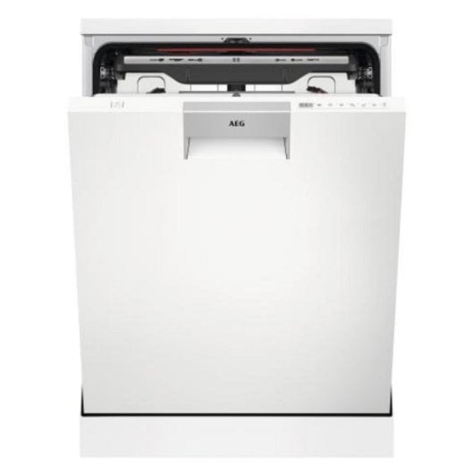 Lavavajillas AEG FFB75717PW 14 Servicios Clase B SoftGrips MaxiFlex Motor Inverter